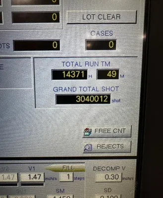 2018 NISSEI NEX80III-5EG Injection Molding Horizontal/Vertical | Machinery Network (9)