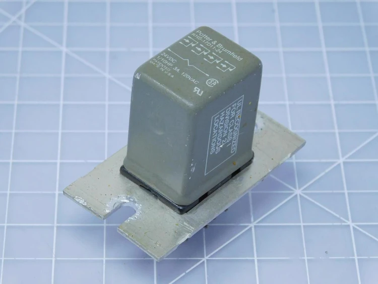 Used POTTER & BRUMFIELD _UNKNOWN_ Relays & Switches Texas US | OCO Industrial #1690860