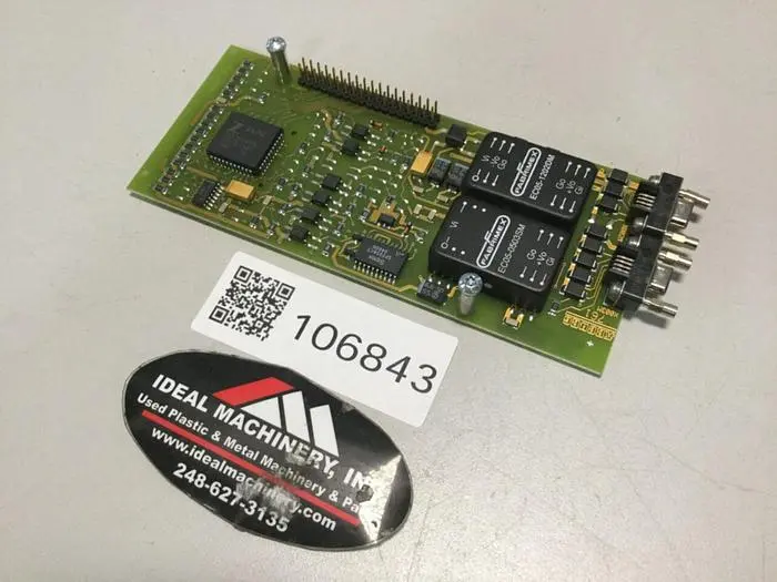 Used ARBURG 761 Circuit Boards Michigan US | Ideal Machinery #573459