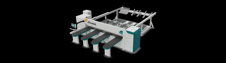 New | in-Stock BIESSE ROVER CUT PRO S T Woodworking Panel Saws | John G Weber Co Inc #344462