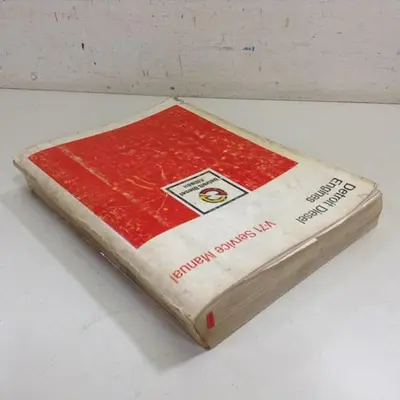 USED DETROIT DIESEL V-71 SERVICE MANUAL