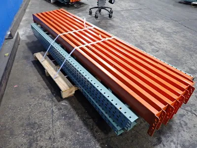 36" X 96" Pallet Racking  - Tear Drop