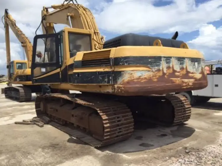 Used 2004 CATERPILLAR 345B Crawler Excavators Florida US | USA Transequipment #1542482