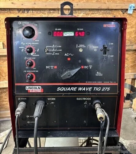Used LINCOLN 275 Tig Welders Georgia US | The Equipment Hub #717899