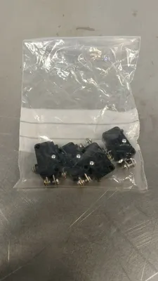 Honeywell JV9007 Microswitch w/Switch Hardware 6B