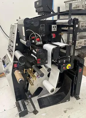Rotoflex Slitter Rewinder 10"
