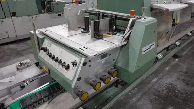 2007 MÜLLER MARTINI Bravo Plus Saddle Stitchers | Machinery Solutions Group, Inc. (6)