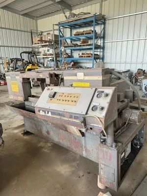 HEM H105LA Horizontal Band Saws | Tight Tolerance Machinery (1)