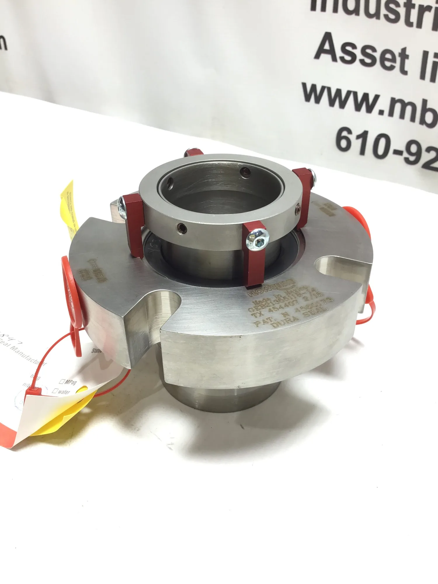 USED FLOWSERVE GEB2135511B-14