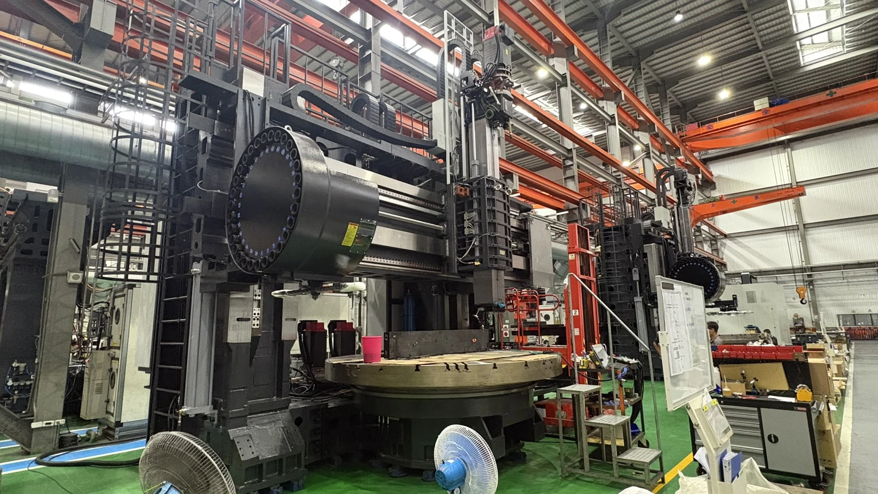Used 2026 VISION WIDE VTM-3034 Vertical Boring Mills (incld VTL) Illinois US | Revelation Machinery #1356918