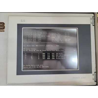 USED S+S METALLSUCHGERÄTE GMBH SPRKTRUM F 1000 HR