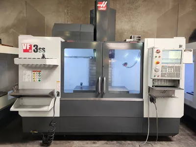 2018 HAAS VF-3SS Vertical Machining Centers | SMS Engineering (1)