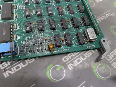 General Electric 6DA09 Output Board DS3800NDAC1E1F Used