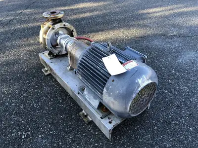 Thermal Oil / Hot Water Pump No. ETAN. YU 50-200m