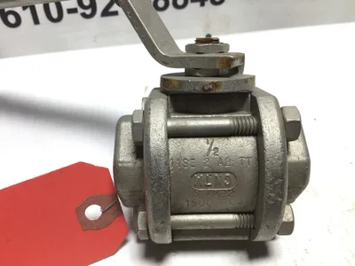 USED 🔧 BRAND: TBV VALVE – TRUSTED FOR PRECISION ENGINEERING IN FLUID CONTROL. 🔧 MODEL: 1/2″ 11SE A2 TT WLNO – DESIGNED FOR OPTIMAL PERFORMANCE AND RELIABILITY.