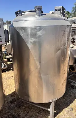 Used CHERRY-BURRELL _UNKNOWN_ Stainless Steel Tanks California US | Machinery & Equipment #1513365