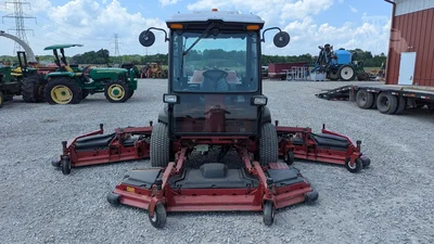 USED 2009 TORO GROUNDSMASTER 5910