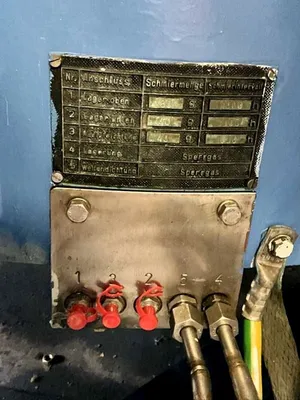 (2) Ellerwerk 735 C perforate basket centrifuges, Hastelloy C-22.