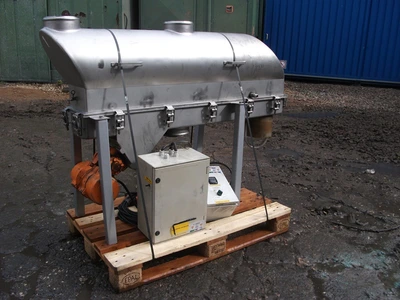 0.3 Sq. M Niro Pilot Size Continuous S/S Fluid Bed Drier