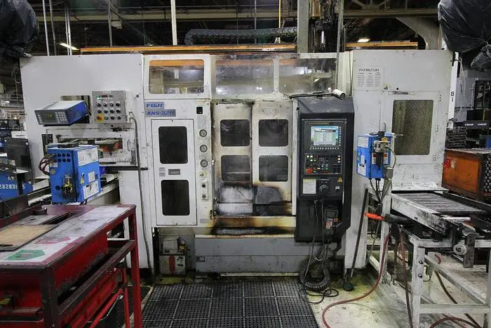 Used FUJI ANS320 CNC Lathes Michigan US | RAB Industries, Inc. #184164