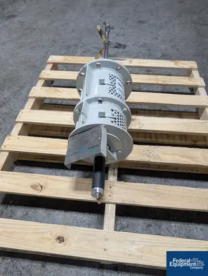 USED Pfaudler GMM Pfaudler Mixion Agitator, Model MIIG-0.32