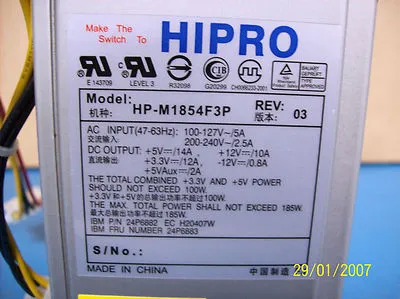 USED HIPRO HP-M1854F39