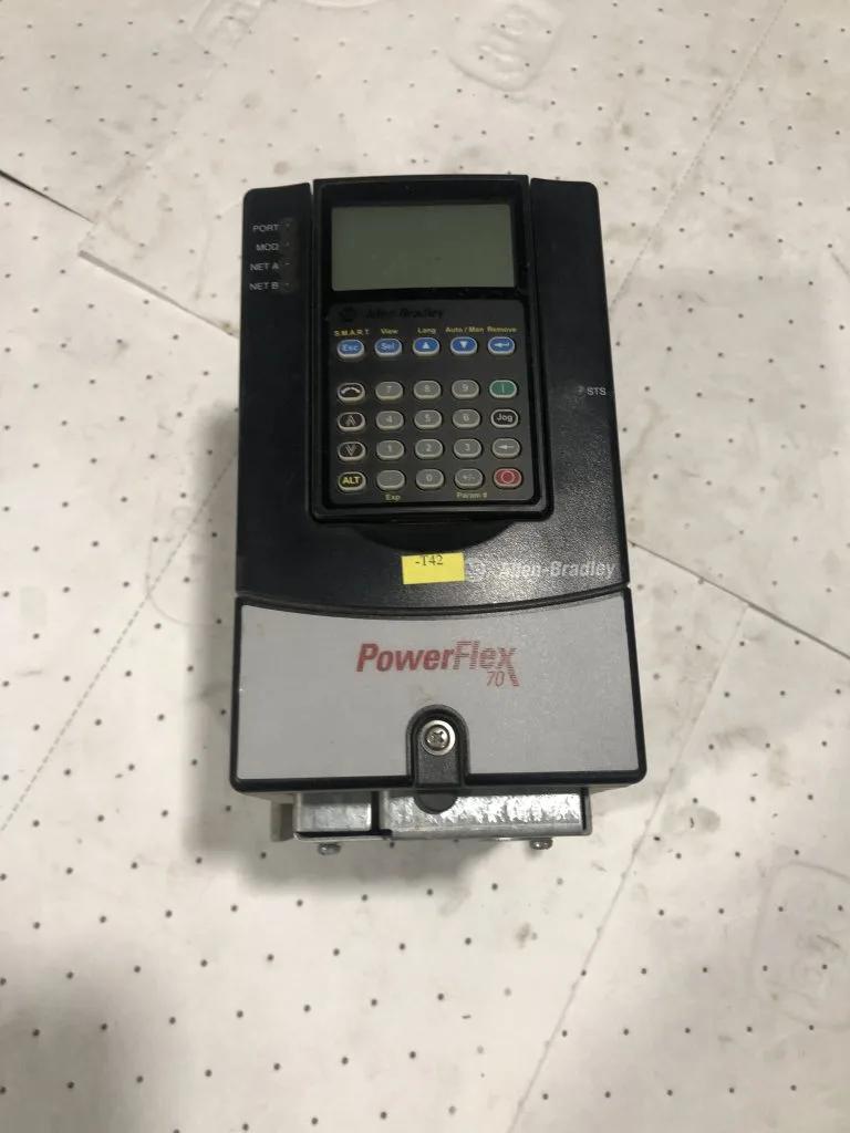 Allen Bradley 20AE2P7A0AYNNNC0 Powerflex 70 2 Hp AC Drive VFD