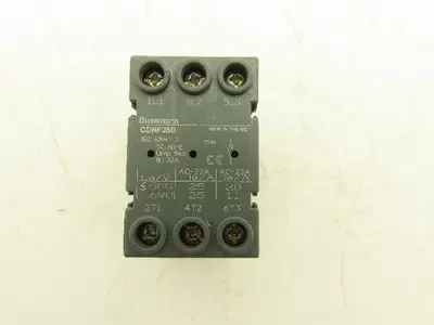 Cooper Bussman CDNF25D Non-Fused Disconnect Switch 25A 600V 18-8AWG