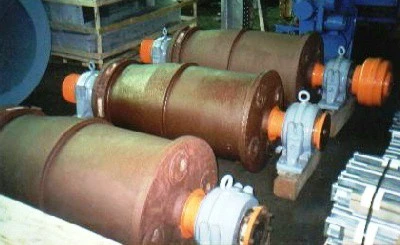 Bird 36 x 72 solid bowl rotating assembly, CS.