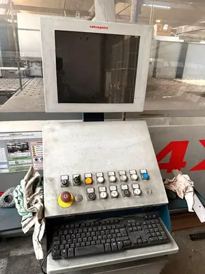 USED SALVAGNINI P4XE - 2116 PANEL BENDER