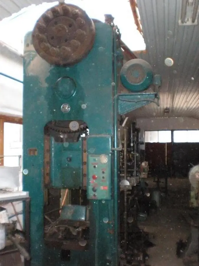 Used 1962 SMERAL LU 63/500 Gap Frame (OBS) Presses CZ | Amaron s.r.o. #1065128