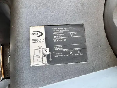 USED 2007 CROWN RD5225-30