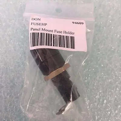 don fusehp panelmount fuse holder 94609