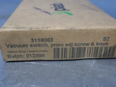 New | in-Stock PIAB 3116083 Pressure Switches Ohio US | HGR 24 #872916