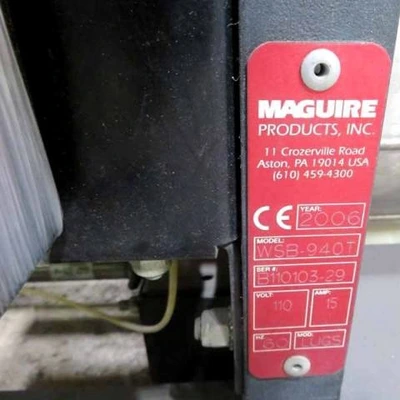 2006 MAGUIRE WSB-940T, Resin Handling, Blenders - Gravimetric | Mark One Machinery (6)