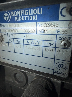 USED SYSTEM BELT Conveyor Assembly