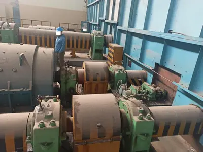1972 NKMZ 800mm x 1500mm x 1800mm 4 HI HOT ROLLING PLATE MILL (14718) ROLLING MILLS, 4-HI | Machinery International LLC (30)