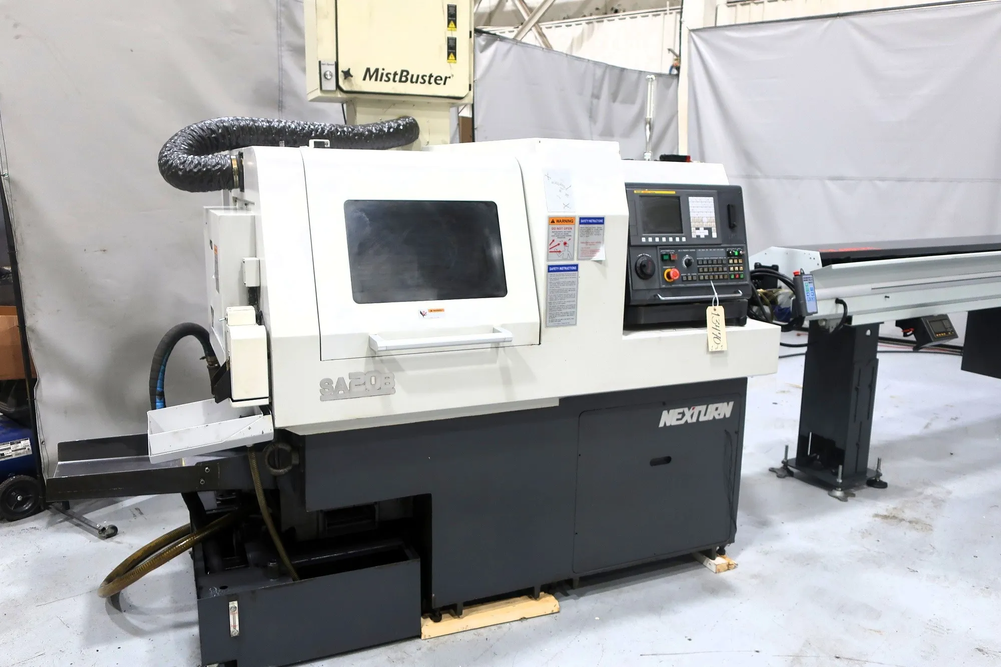 2018 NEXTURN SA20B Swiss Type Automatic Screw Machines 13470 | CNC