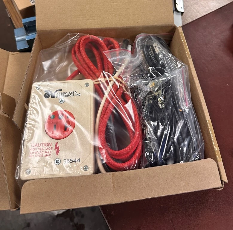 ASSOCIATED RESEARCH 36544 RECEPTACLE ADAPTER