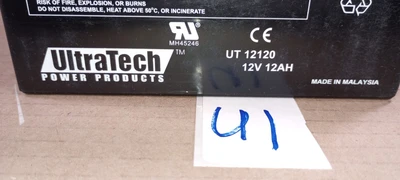 NEW ULTRATECH POWER PRODUCTS AJC Brand Replacement Batteries