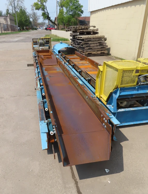 Used _UNKNOWN_ Â» VIBRATING SHAKER MOTOR, MODEL 12 MFH Vibratory Conveyors Ohio US | Ingalls Process Equipment #876814
