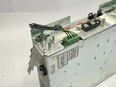 USED INDRAMAT AC SERVO CONTROLLER W/ FWC-DSM2.1-SSE-02VO9-MS DSS1.3
