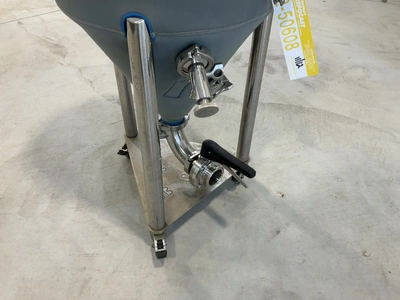 Used SPIKE BREWING CF15 CONICAL FERMENTER/UNITANK WITH INSULATED CONICAL JACKET 18 GALLONS Brewing Equipment Michigan US | Miedema Asset Management Group #1580107