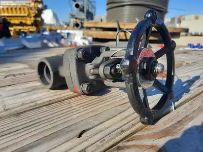 USED 2019 CHAODA VALVES GROUP API 602