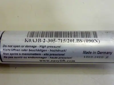 USED BANSBACH K0A3B-2-305-715/20LBS