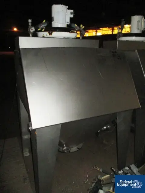Used Dynamic Air DYNAMIC AIR BAG BREAKER, SERIES 319, 304 S/S Bag Dumpers - Bag Break Stations Ohio US | Federal Equipment Company 7 #130091
