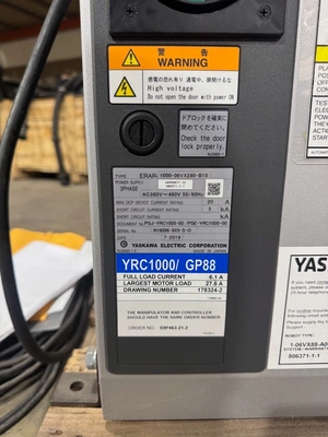 2019 YASKAWA MOTOMAN GP88 6 Axis Robots | K.B. Industries LLC (31)