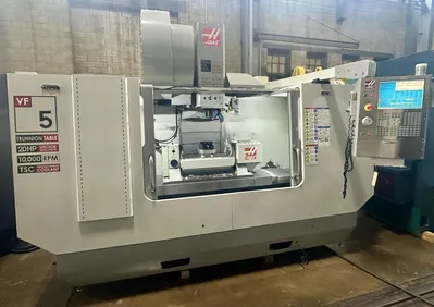 2008 HAAS VF-5D/40 Machining Centers, Vertical | Great American Equipment Company (1)
