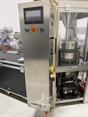 Used 2018 NANJINJ HANYOO AUTOMATION NJP 1200 Capsule Fillers California US | Star Industries #1254574
