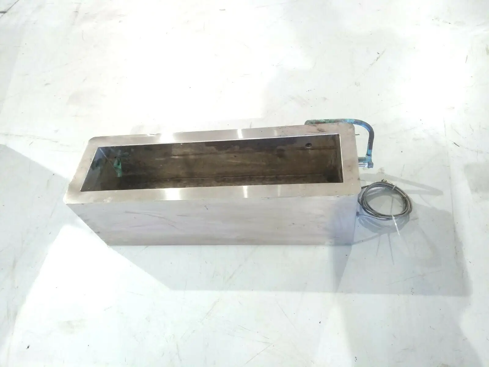 USED CREST ULTRASONICS TANK